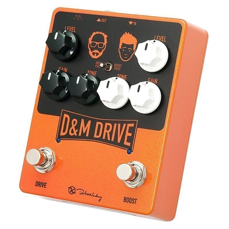 Keeley D&M Drive（キーリー）オーバードライブ