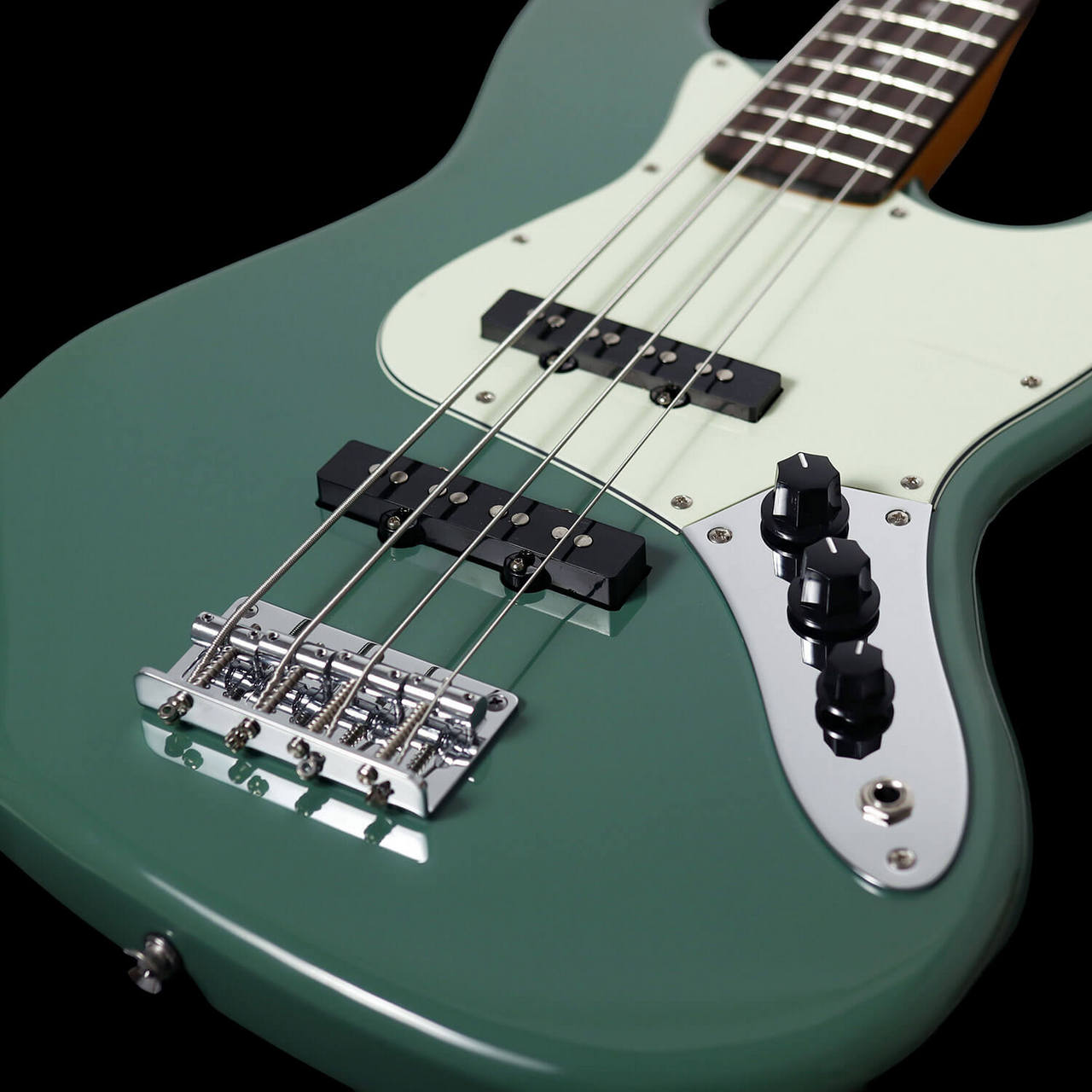 SX SJB62PRO/VGN エレキベース ジャズベースタイプ USAアルダー