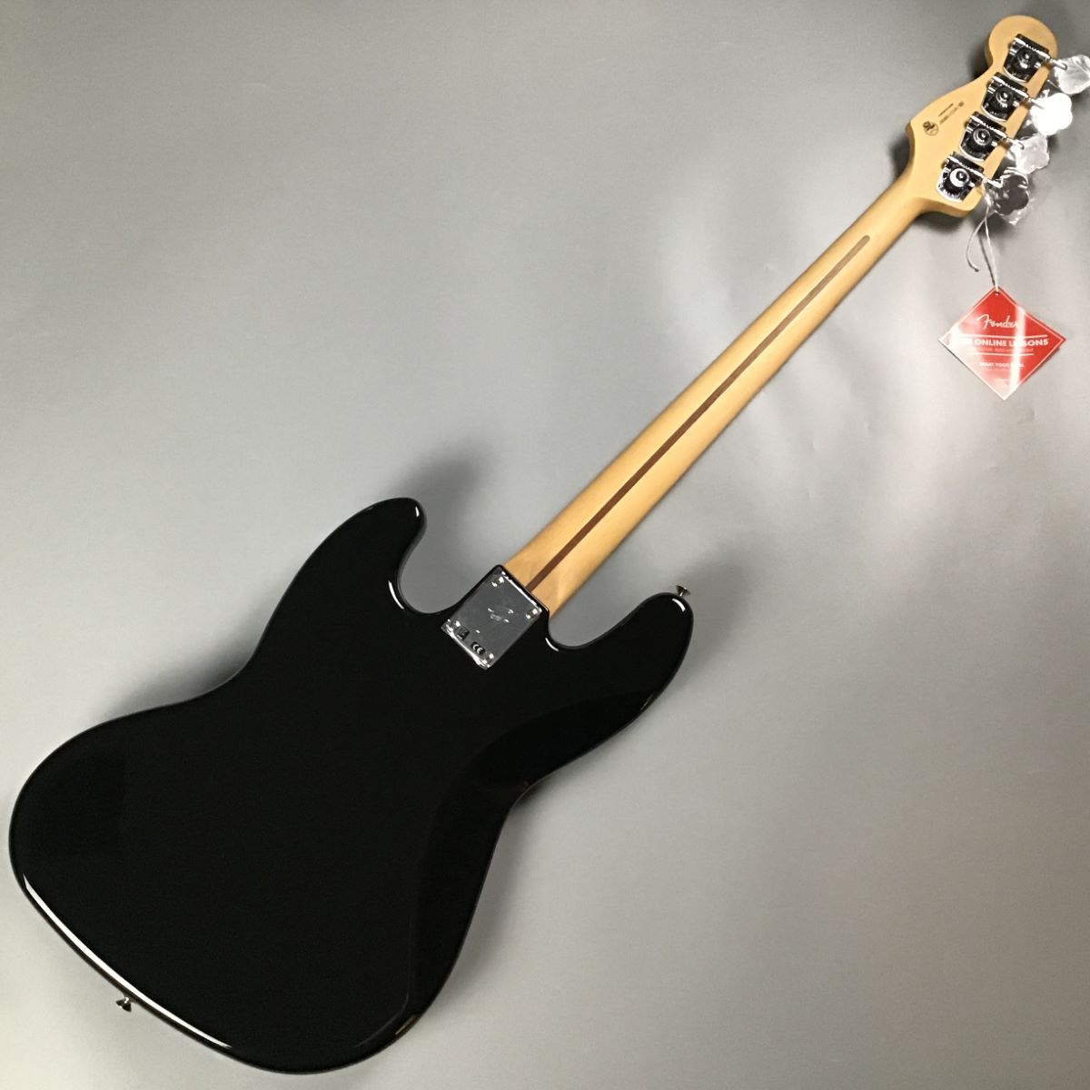 Fender Player Jazz Bass, Maple Fingerboard, Black ジャズ