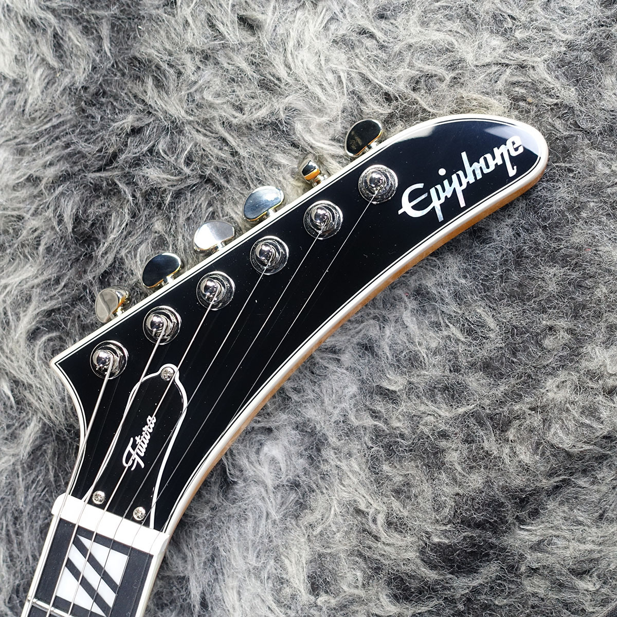 Epiphone Futura Explorer Custom Firestorm Shift（新品/送料無料