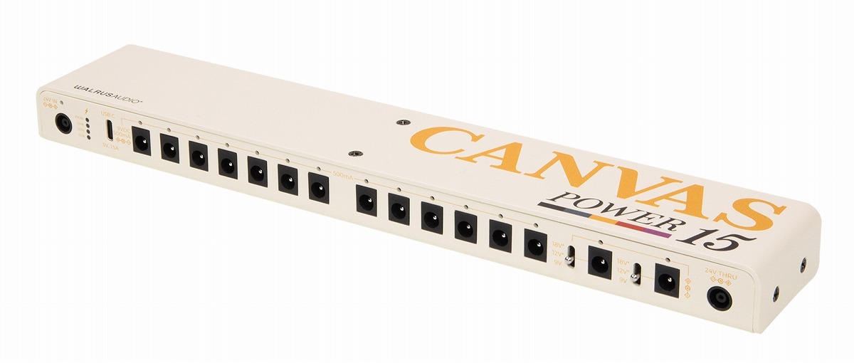 WALRUS AUDIO Canvas Harvest Series Canvas Power 15 WAL-CANV/PWR15 