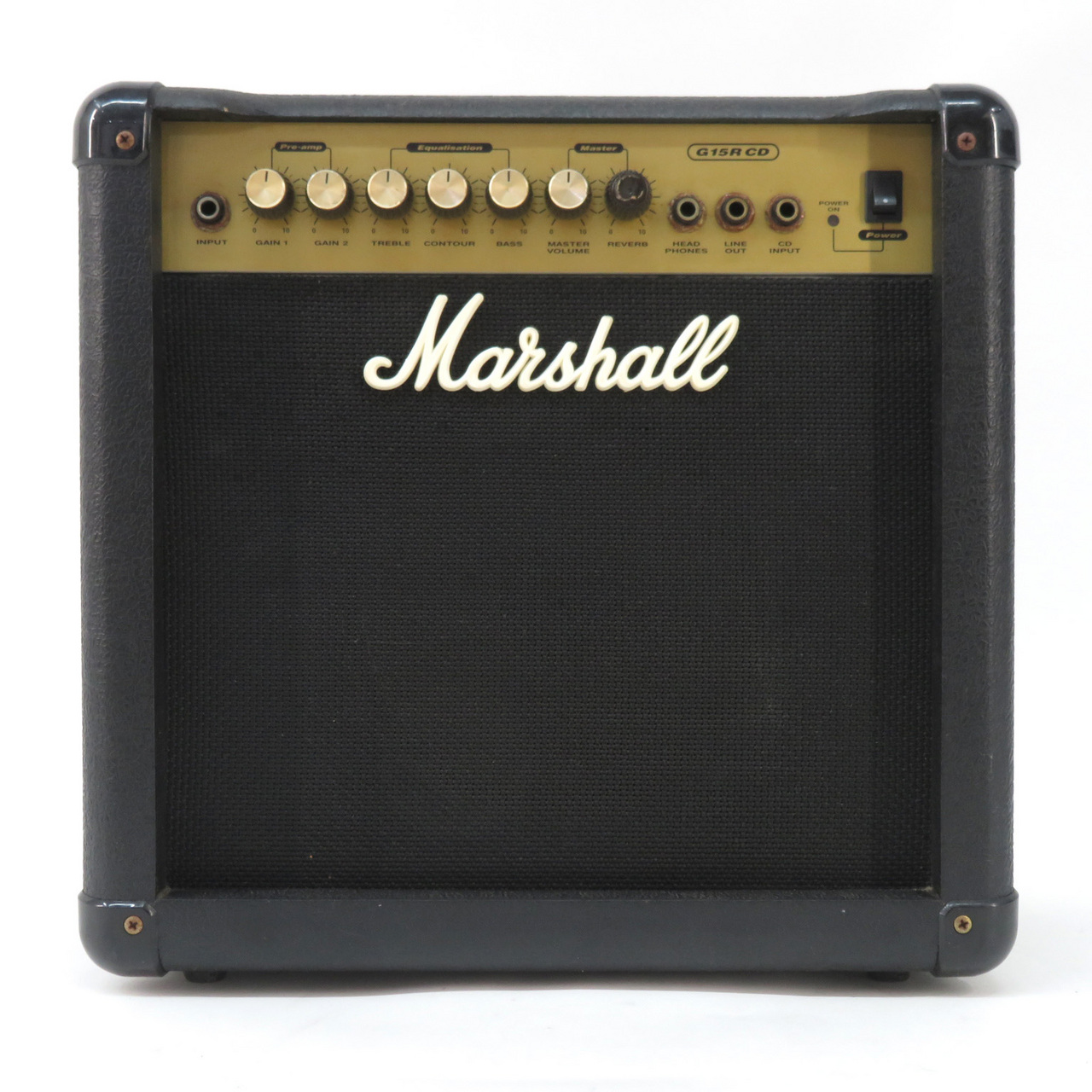 楽器 その他Marshall G15RCD マーシャル ギターアンプ - その他