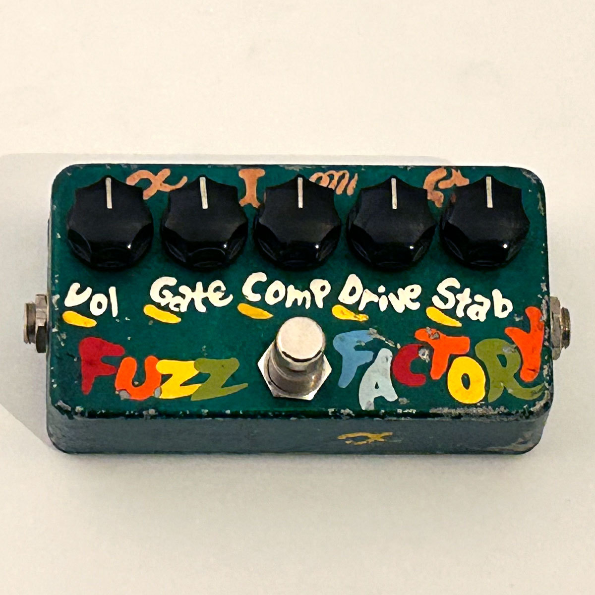 Z.Vex Fuzz Factory Hand-Painted Veroboard Circuit（中古）【楽器