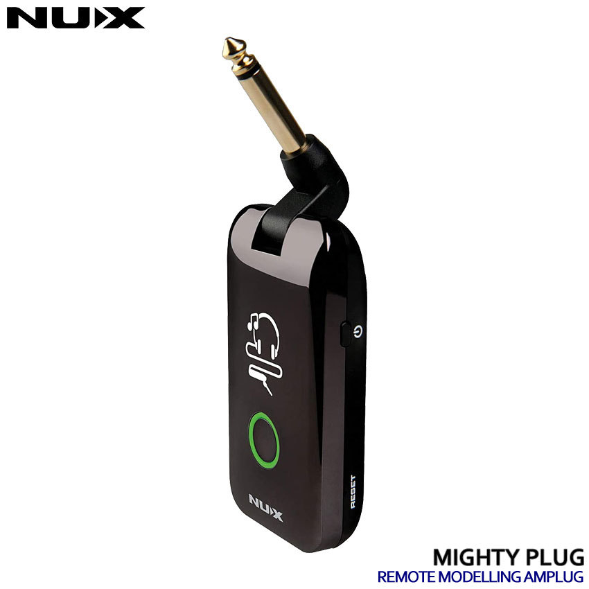 nux ヘッドホンアンプ MIGHTY PLUG MP-2 ニューエックス（新品/送料無料）【楽器検索デジマート】