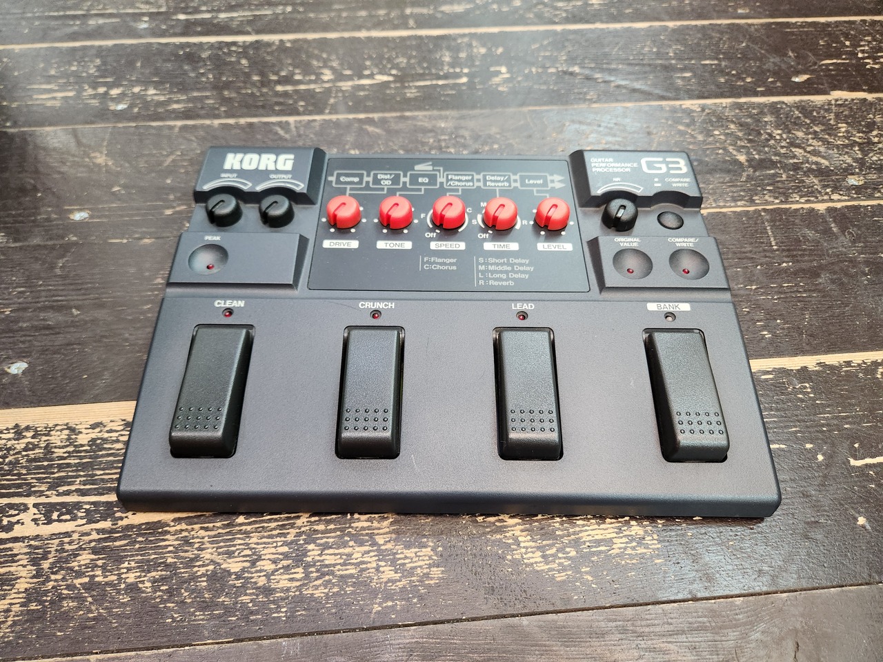 KORG TONEWORKS G3（中古/送料無料）【楽器検索デジマート】