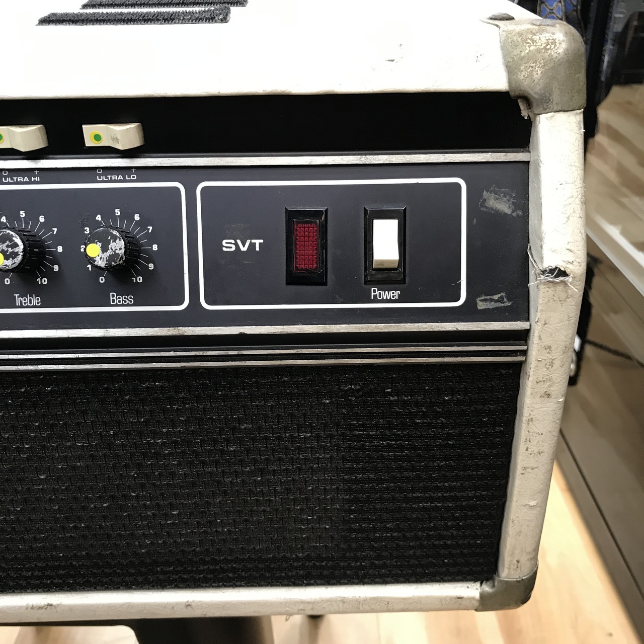 Ampeg SVT LIMITED EDITION 1987（中古）【楽器検索デジマート】