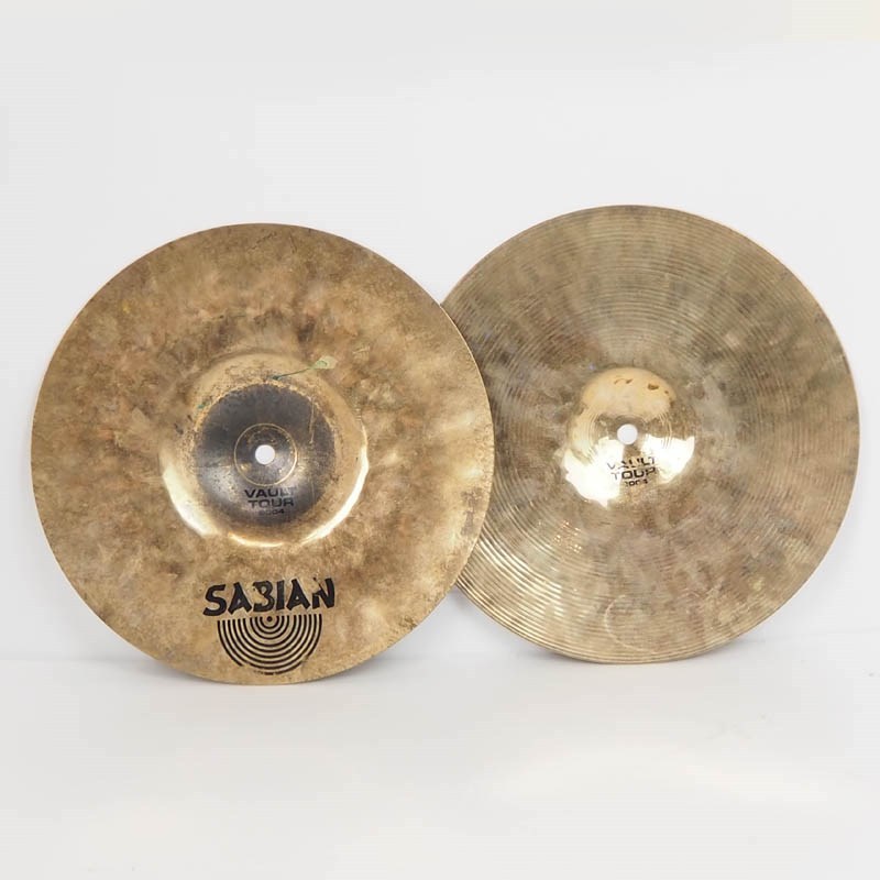 SABIAN 【USED】VAULT TOUR 2004 Prototype HiHats 12 Pair  [Top:782g/Bottom:922g]（中古/送料無料）【楽器検索デジマート】