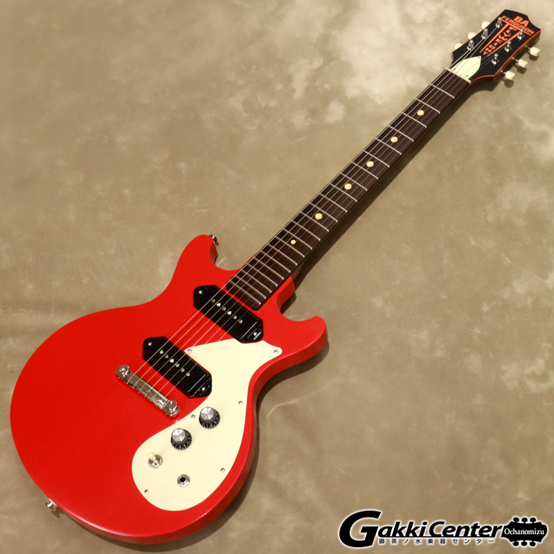 B.A. Ferguson Guitars Flyweight DC Walker, Cardinal Red（新品/送料