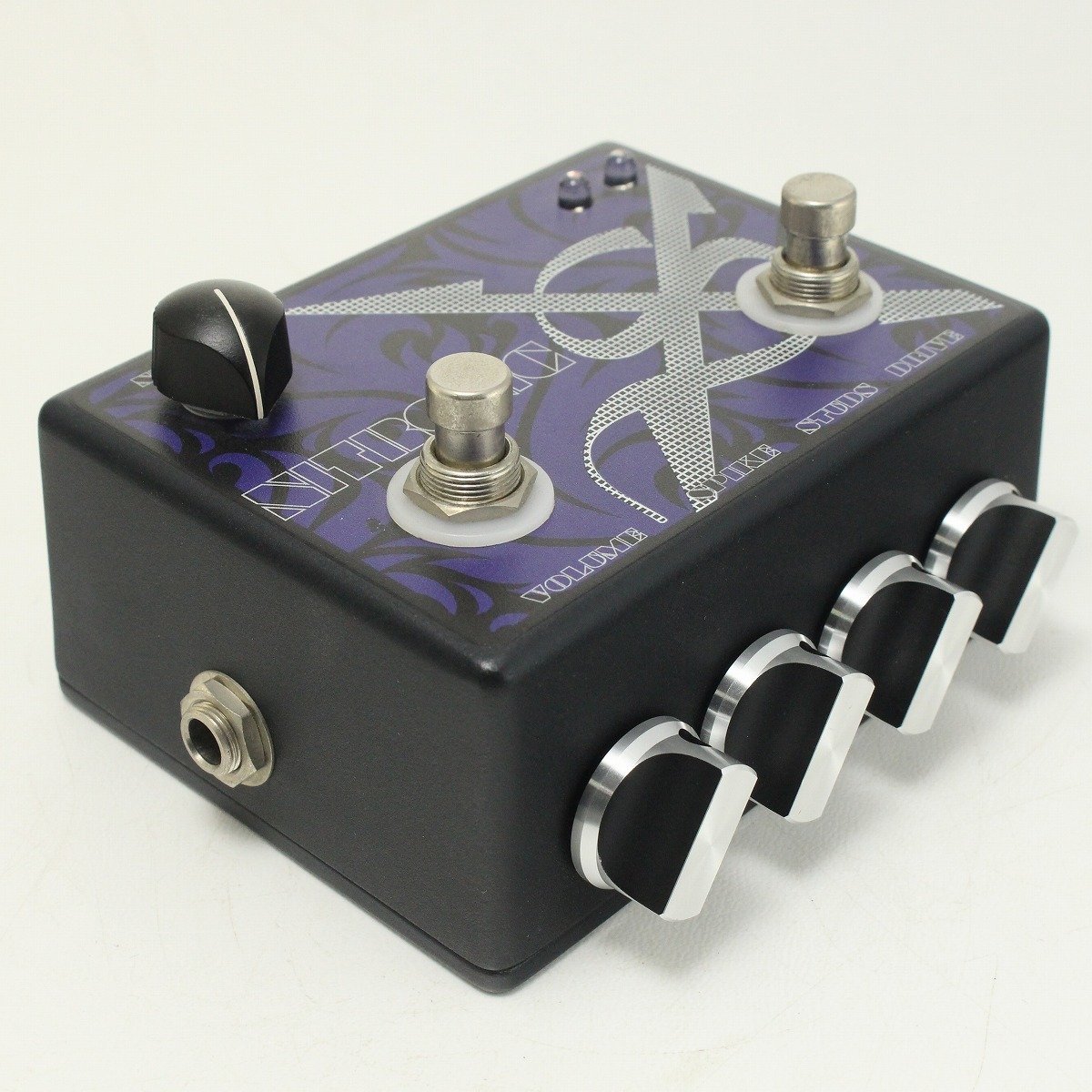 320design NITROGIC-01 ディストーション エフェクター】GLAY HISASHIシグネイチャー・エフェクター