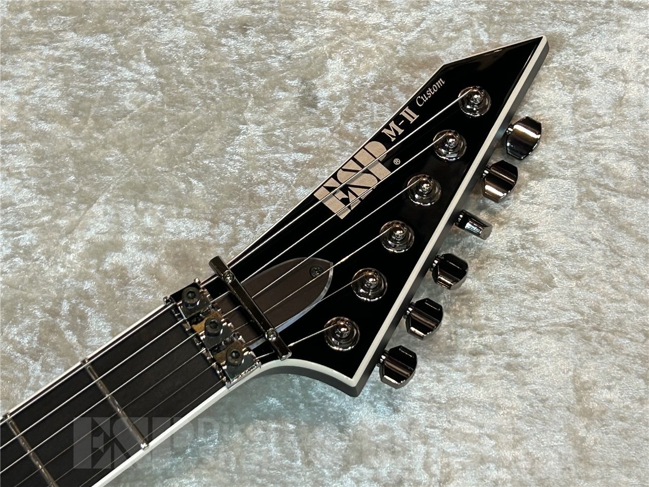 ESP M-II CTM FR (Black)（新品/送料無料）【楽器検索デジマート】