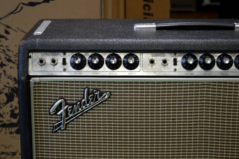 Fender 1968 Twin Reverb Drip Edge（ビンテージ）【楽器検索デジマート】