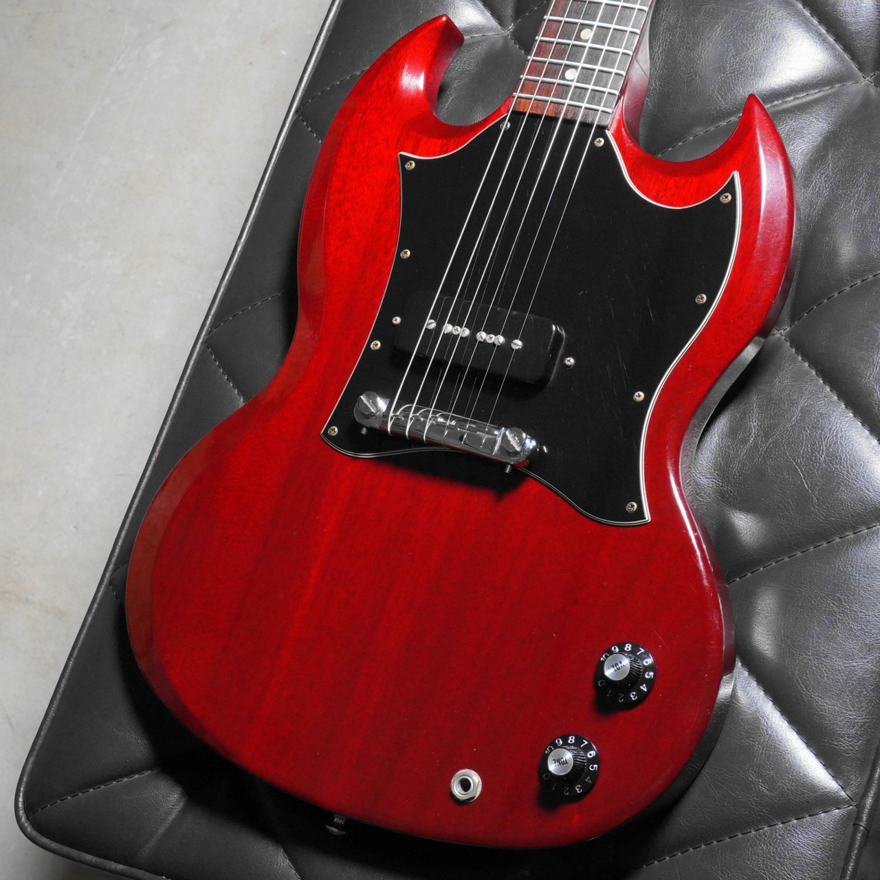 【美品】Gibson SG Junior 2005年製 ワインレッド USA製 美品】Gibson SG Junior 2005年製 ワインレッド USA製