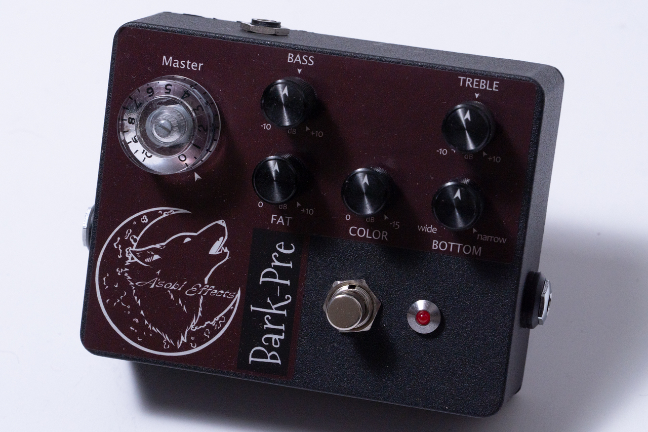 Asobi Effect Bark Pre Bass Preamp【GIB横浜】（中古/送料無料