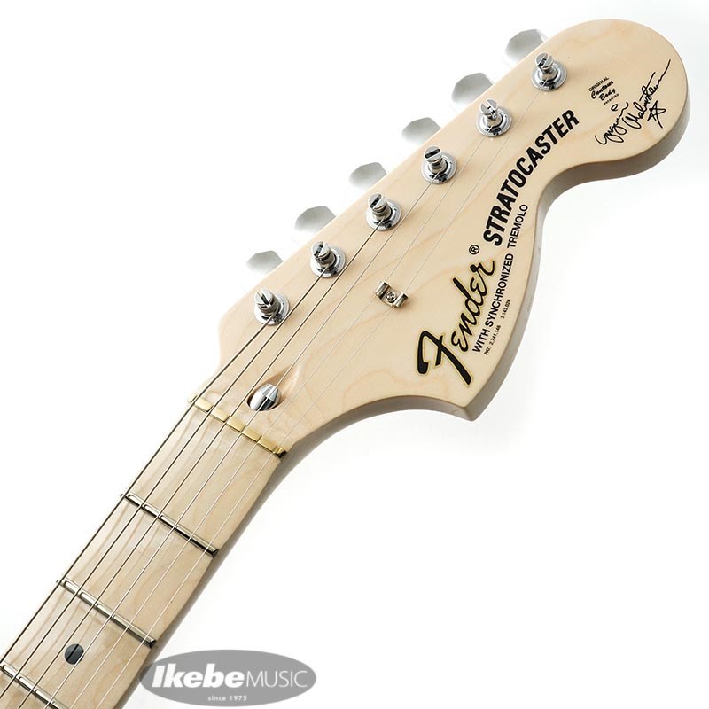 Fender Yngwie Malmsteen Stratocaster (Yellow White)（新品
