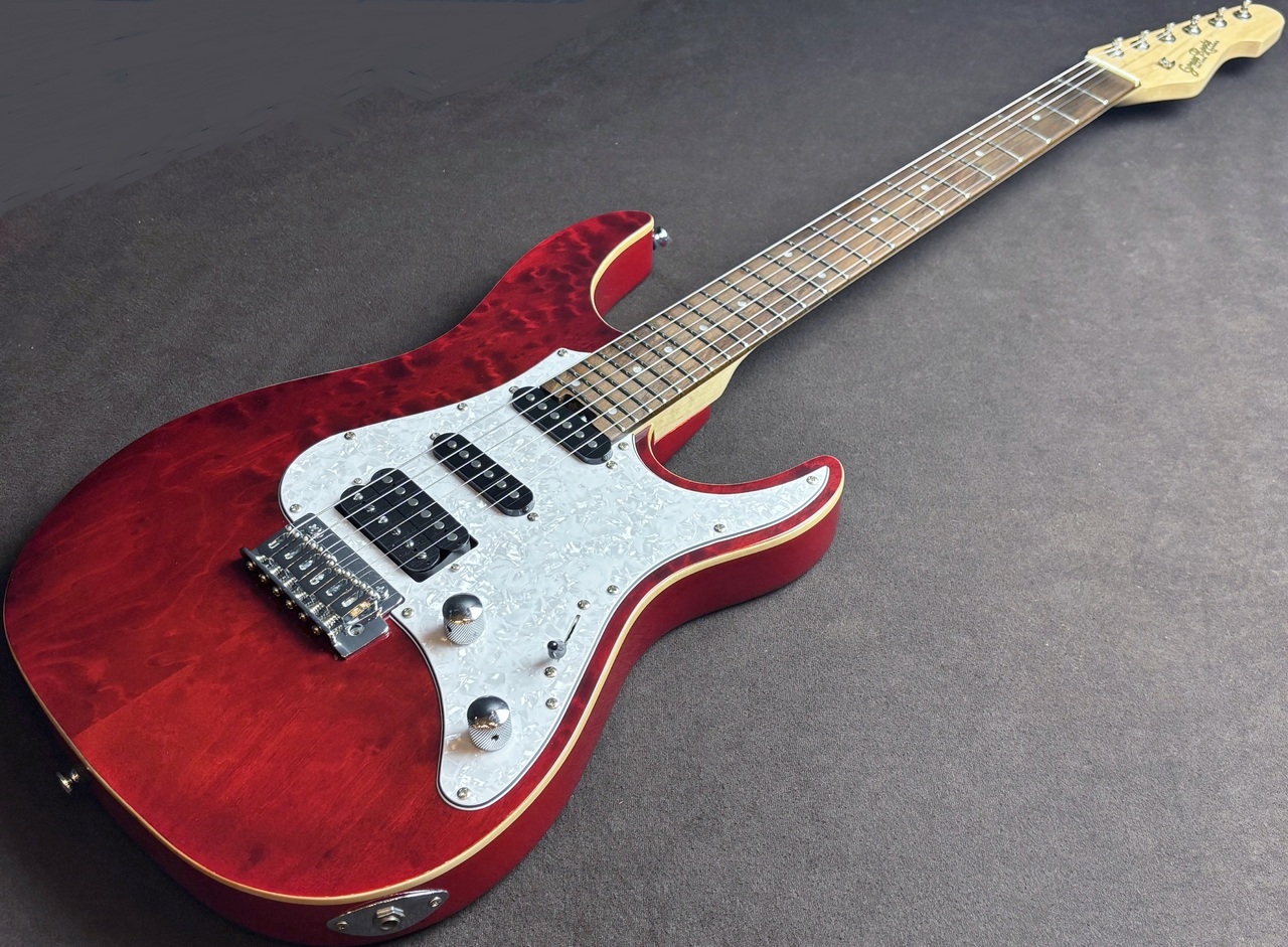 GrassRoots G-SNAPPER-CTM See Thru Red（中古）【楽器検索デジマート】