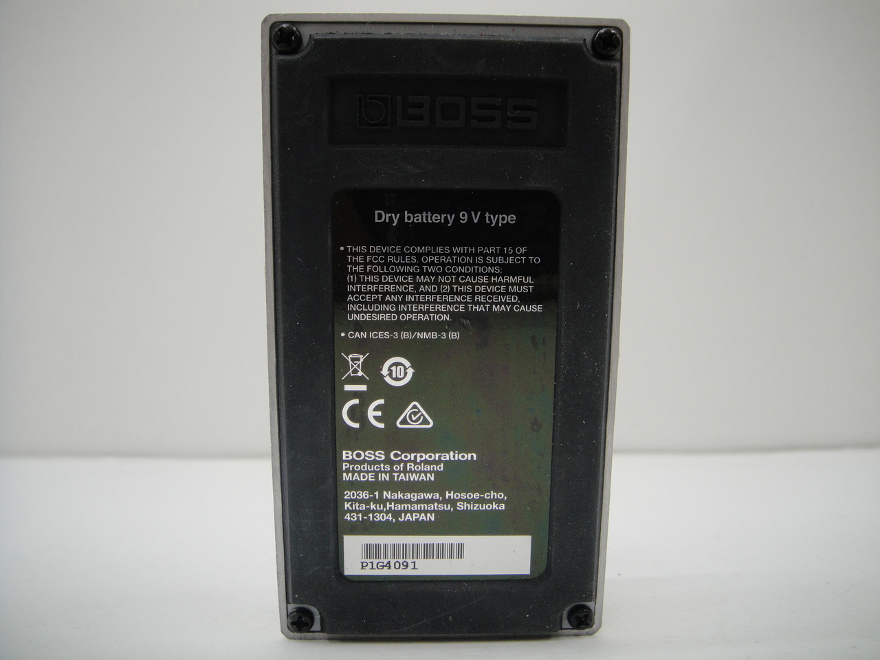 BOSS TU-3 Chromatic Tuner（中古/送料無料）【楽器検索デジマート】