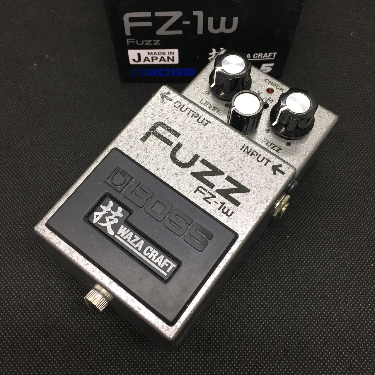 BOSS FZ-1W 技Waza Craft FUZZ 2022年製（中古/送料無料）【楽器検索