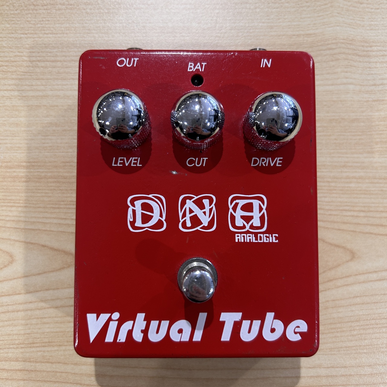 DNA ANALOGIC VIRTUAL TUBE オーバードライブ Char DNA ANALOGIC VIRTUAL TUBE オーバードライブ Char - メルカリ