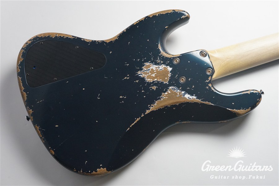 ベース Xotic XJ-1T Mercedes Blue medium aged XJ-1T 5st M-Blue Lacquer M-Aged-Alder RM-Neck R-FB #3208