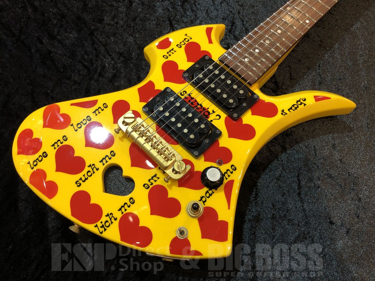 Burny YH-JR【Yellow Heart】（中古/送料無料）【楽器検索