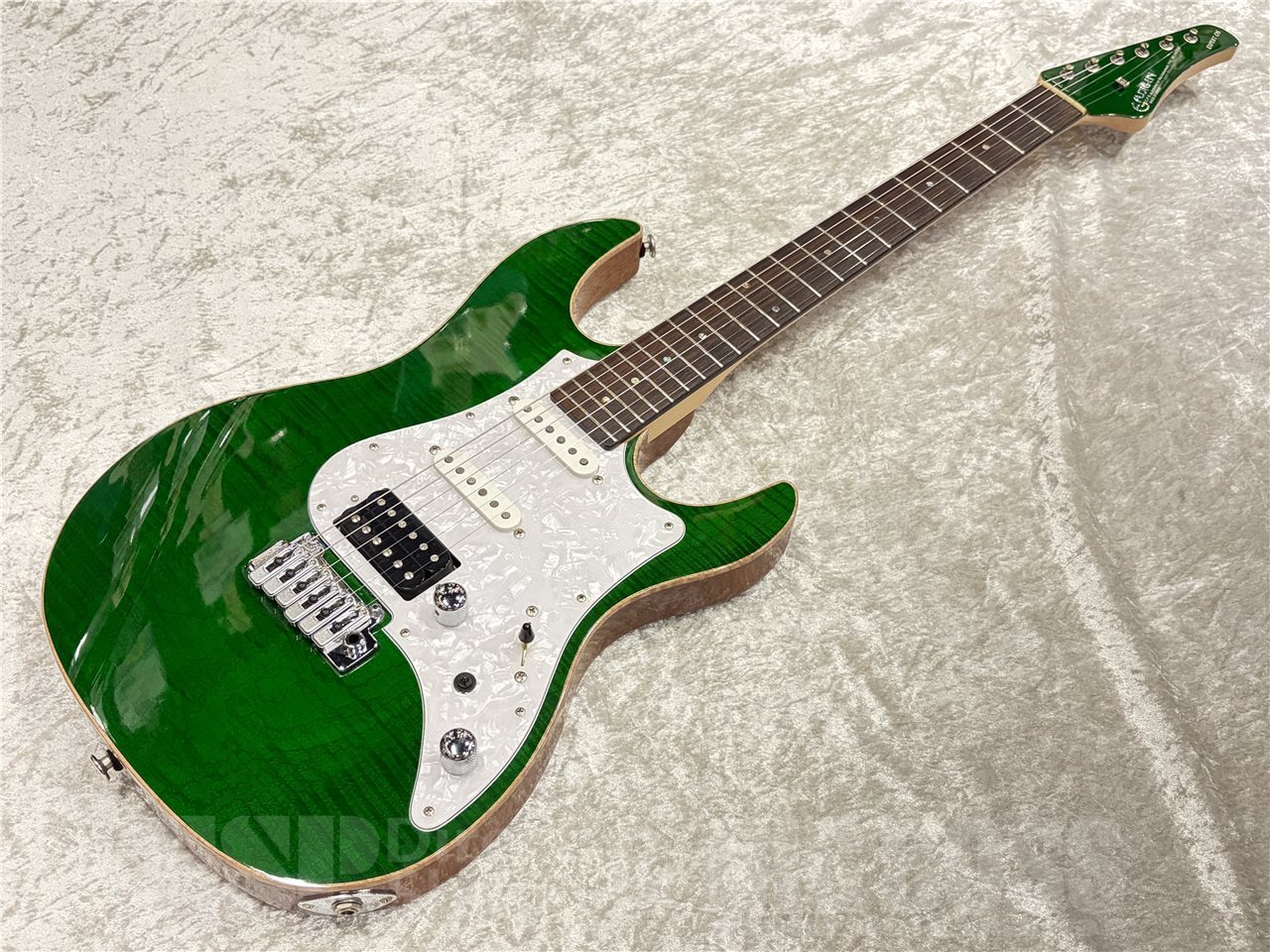 Fujigen EXPERT OS フジゲン FUJIGEN(FGN) EXPERT-OS/EM【Transparent Green】（中古/送料無料