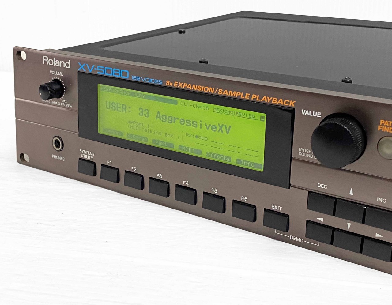 Roland XV-5080 v1.20（中古）【楽器検索デジマート】