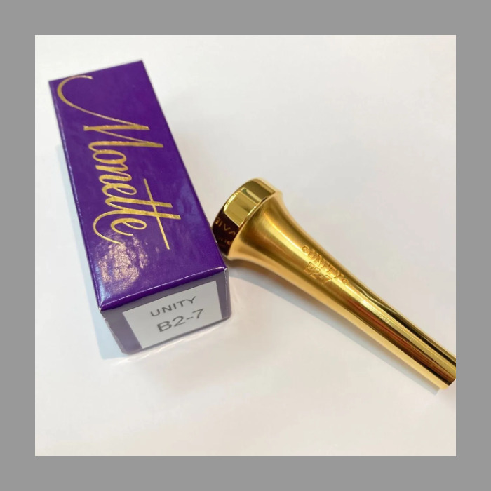 MONETTE Unity B2-7 モネット トランペット用マウスピース（新品/送料