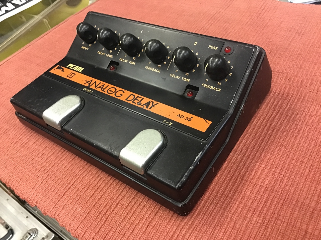 Pearl AD-33 ANALOG DELAY&VR-10 POWER SUPPLY SET（中古）【楽器検索 