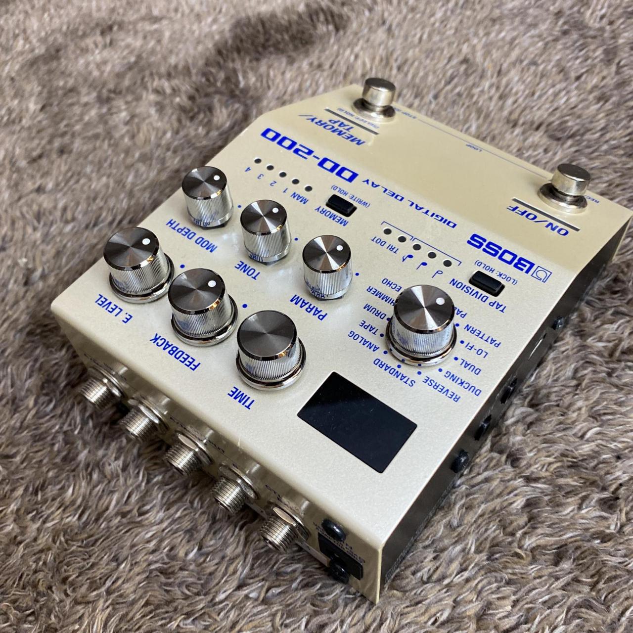 BOSS DD-200 Digital Delay【尾張小牧店】（中古/送料無料