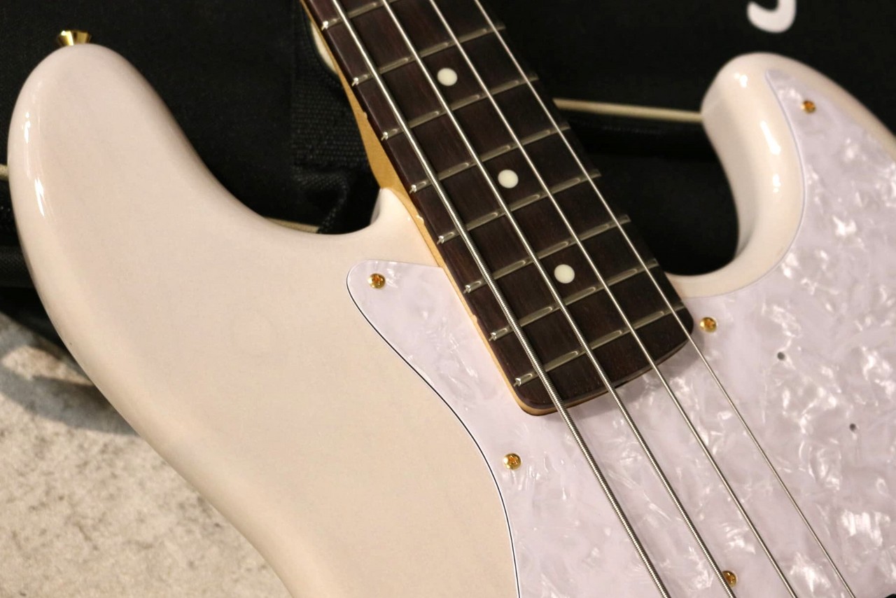Tokai 【ピックガードモディファイ!!】AJB-101G -See Trough