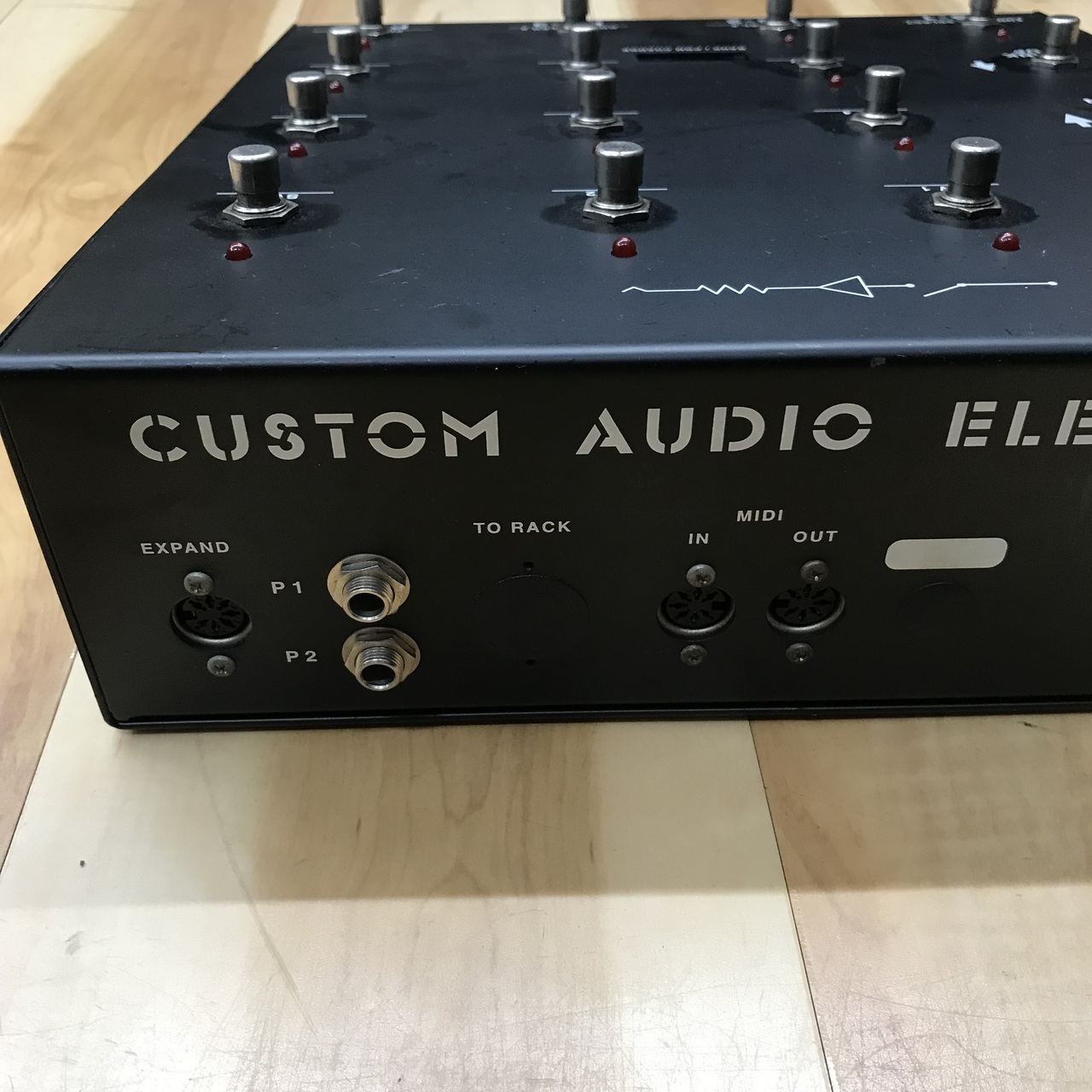 Custom Audio Electronics RS-10 Midi Foot Controller（中古）【楽器