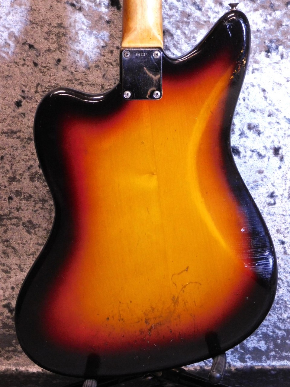 Fender Jaguar '62 Slab-Board / Flat-Pole-Piece（ビンテージ