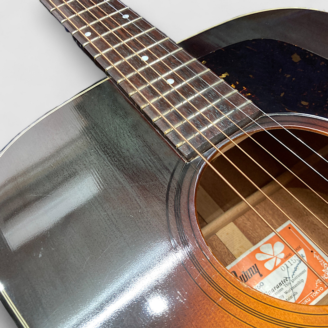 Burny BJ-50 百瀬恭夫 林楽器製造 アコースティックギター Burny BJ-50 百瀬恭夫 アコースティックギター（中古）【楽器検索