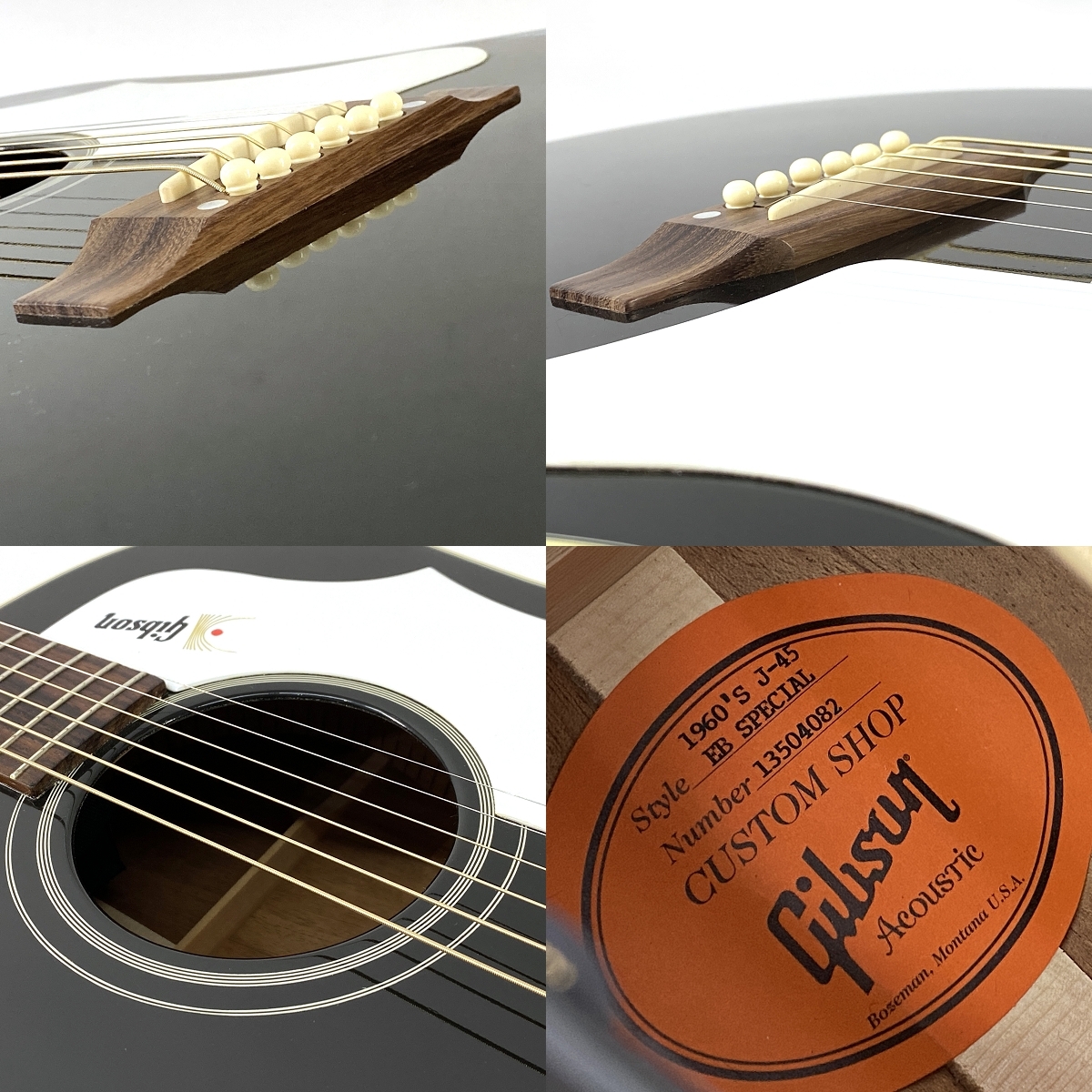 ギター Gibson Custom Shop 1960's J-45 EB Gibson Custom Shop 1960's J-45 EB SPECIAL（中古/送料無料）【楽器