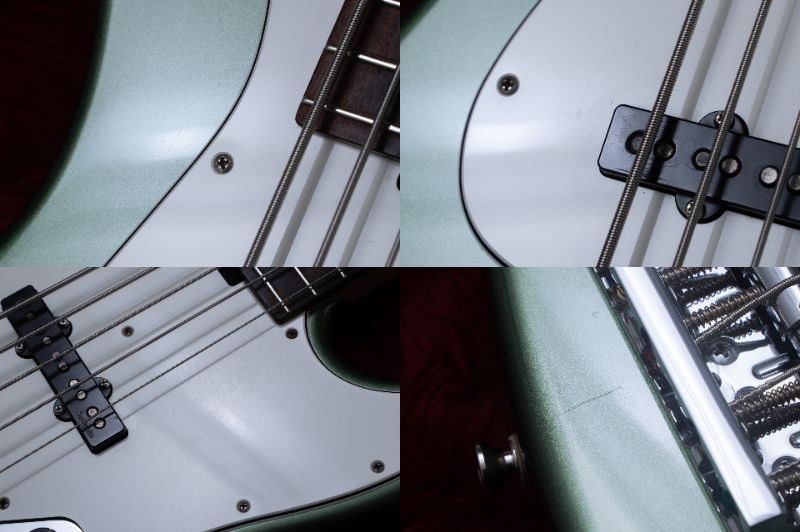 Sadowsky Metroline Express RV5E Sage Green Metallic 4.050kg