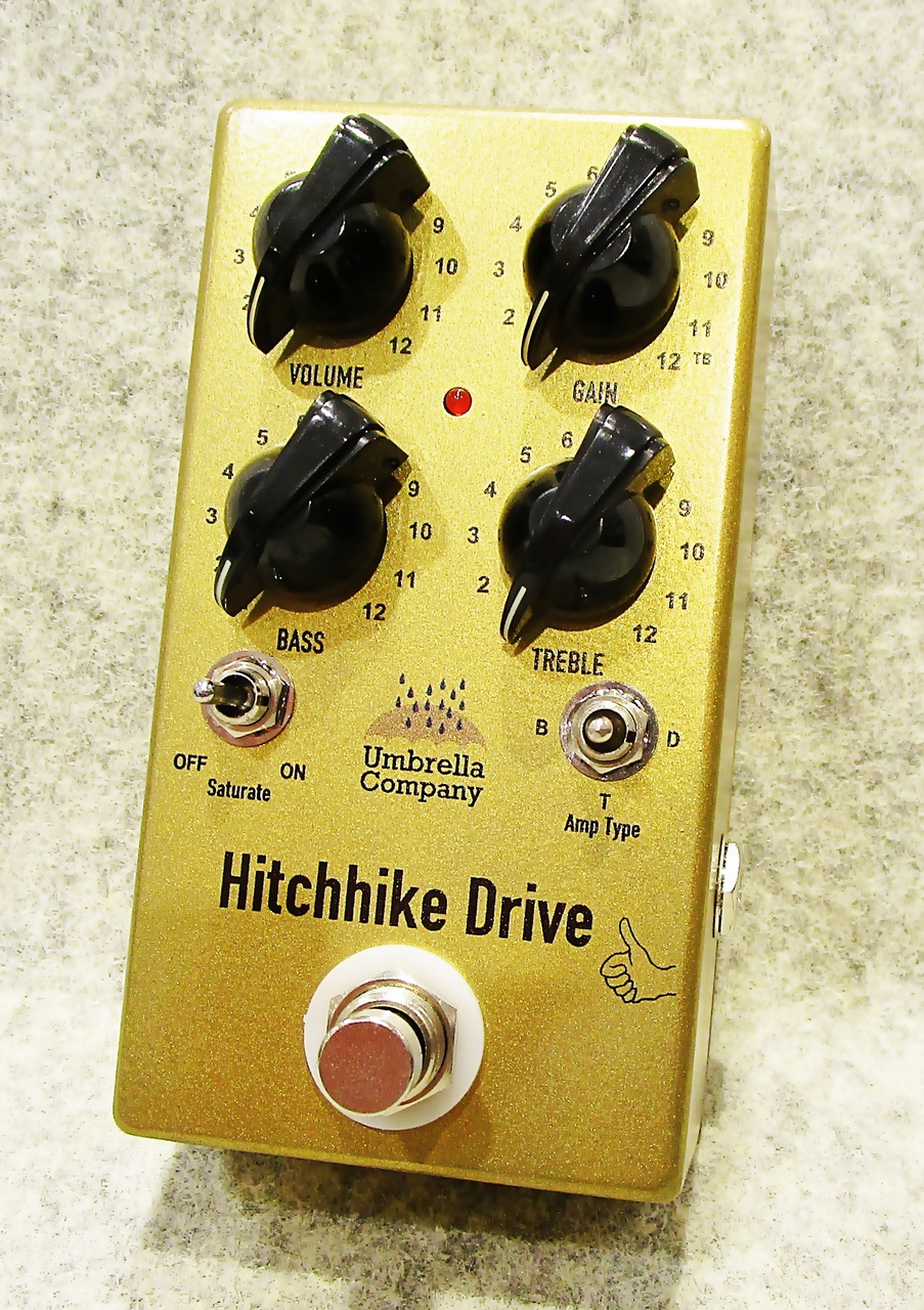 Umbrella Company Hitchhike Drive Overdrive / Preamp 【展示品入替特価】（新品特価）【楽器検索デジマート】