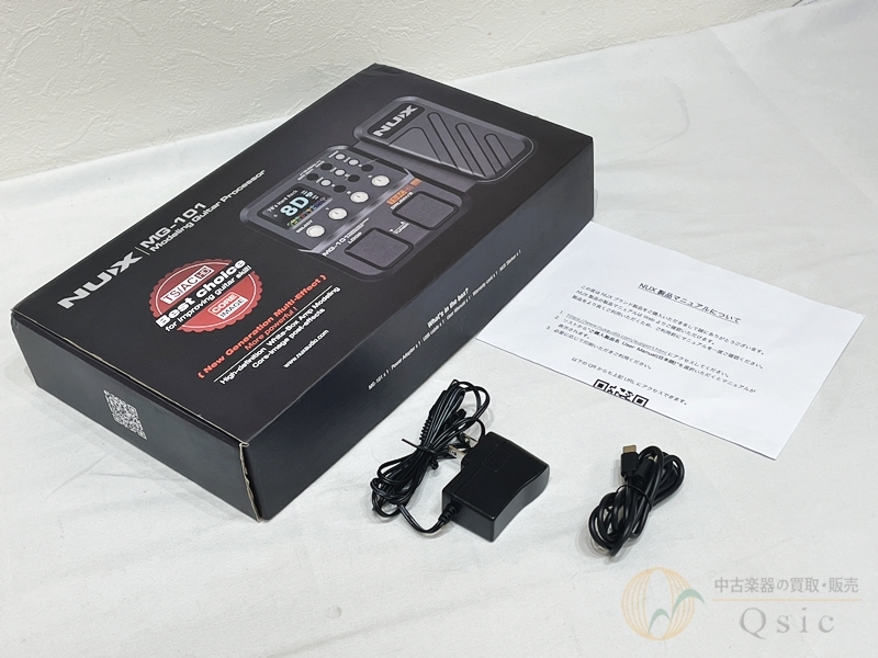 nux MG-101 2024年製 [RLR17]【箕面店在庫】（中古）【楽器検索