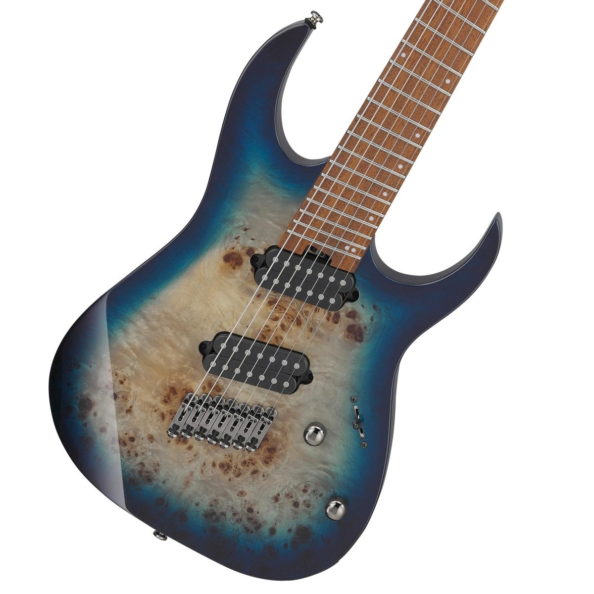 Ibanez RGMS7PB-CBS (Cosmic Blue Starburst) アイバニーズ [7弦