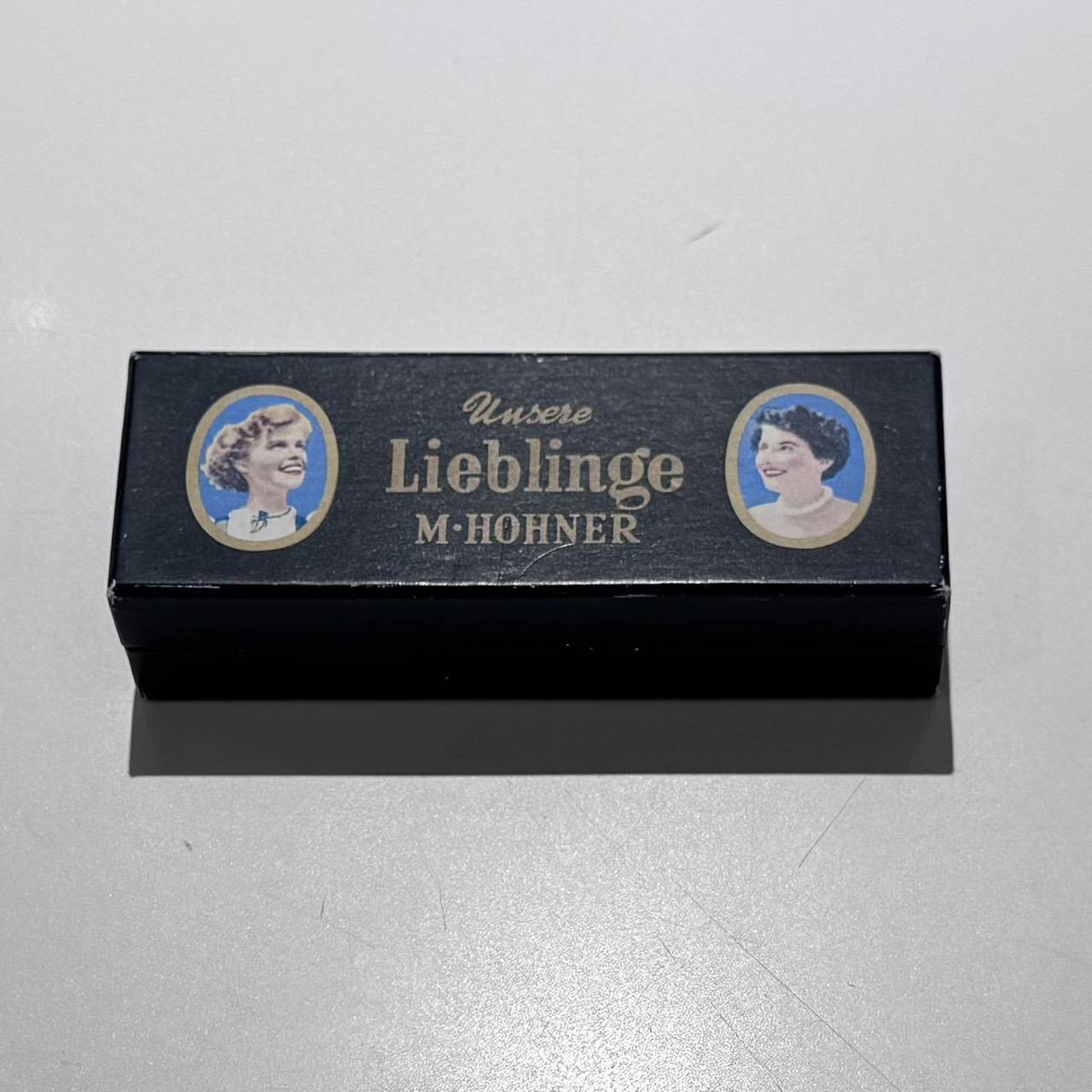 Hohner Unsere Lieblinge-32 6195/32 C調 オクターブ・ハーモニカ 【箱
