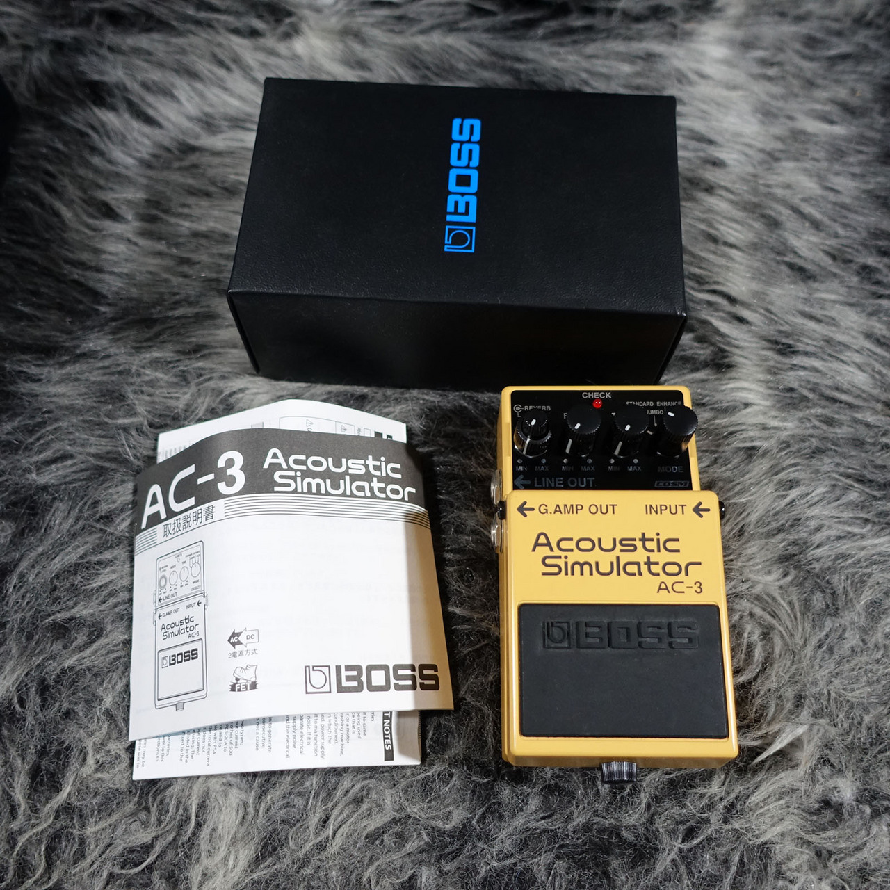 BOSS Acoustic Simulator AC-3 新古品 BOSS AC-3 Acoustic Simulator（中古）【楽器検索デジマート】