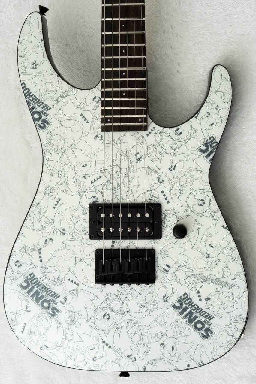 ESP ESP×SONIC SONIC THE HEDGEHOG GUITAR III -Classic Sonic Edition