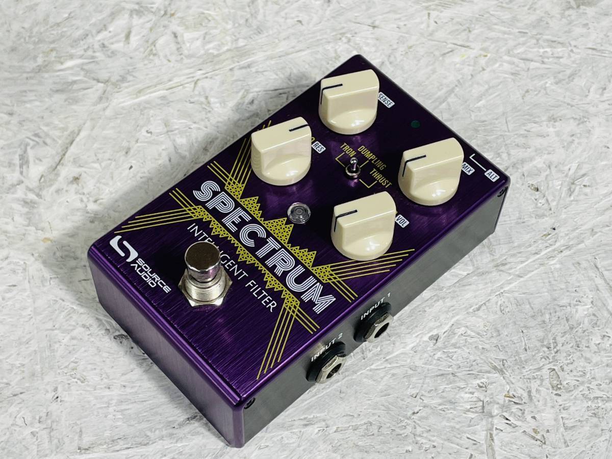 Source Audio SPECTRUM ENVELOPE FILTER(中古/送料無料)【楽器検索デジマート】