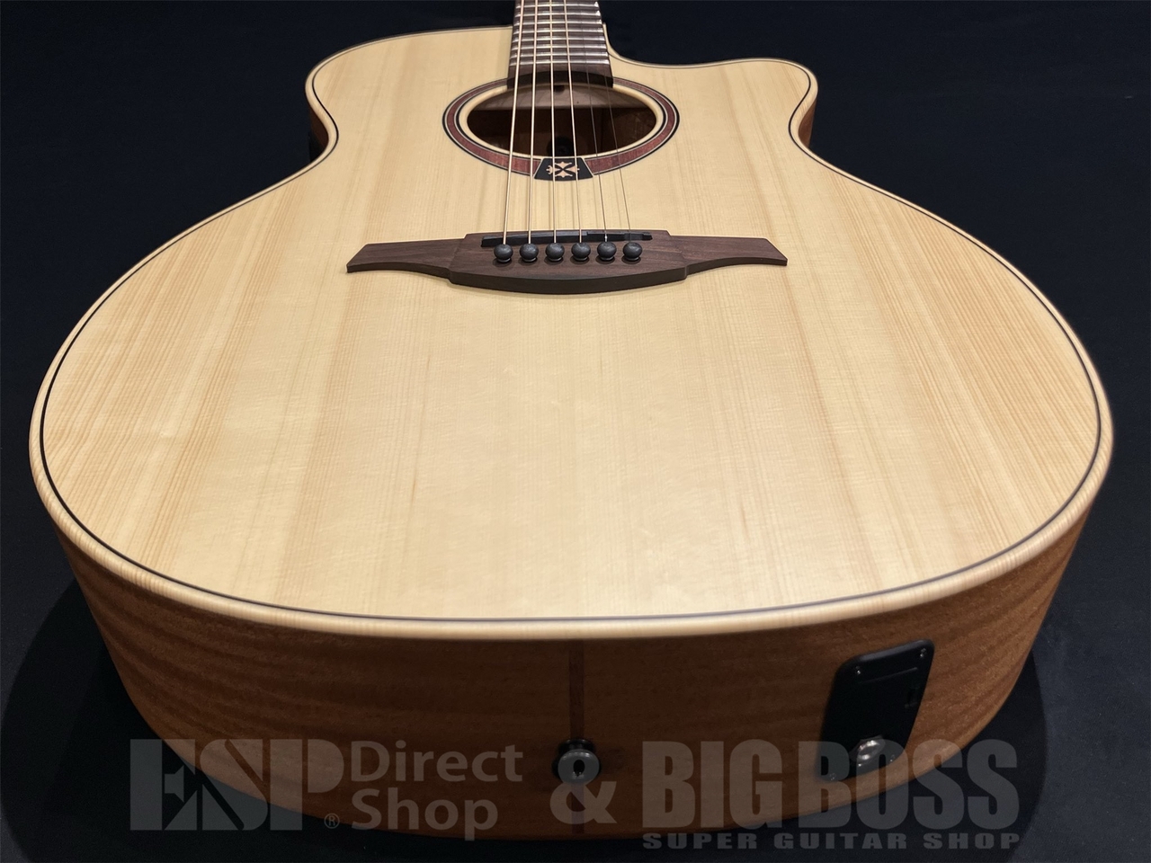 LAG Guitars T70ACE / Natural（新品/送料無料）【楽器検索デジマート】