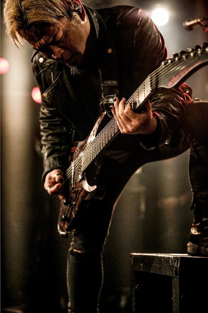 SCHECTER 【SiM SHOW-HATE New Signature Model 】AC-SM-SH-7/SIG【ご