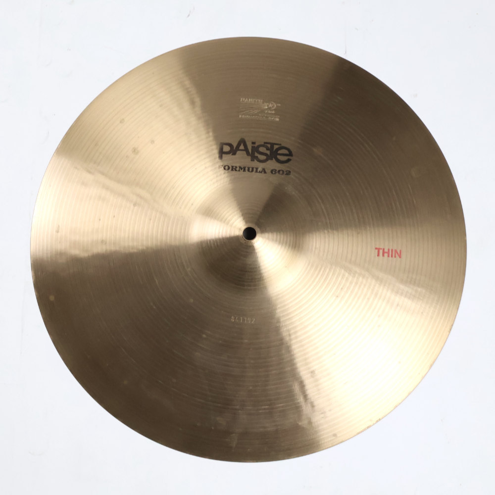クラッシュライドシンバル パイステ PAISTE DIXIE CRASH RIDE クラッシュライドシンバル パイステ PAISTE DIXIE CRASH RIDE