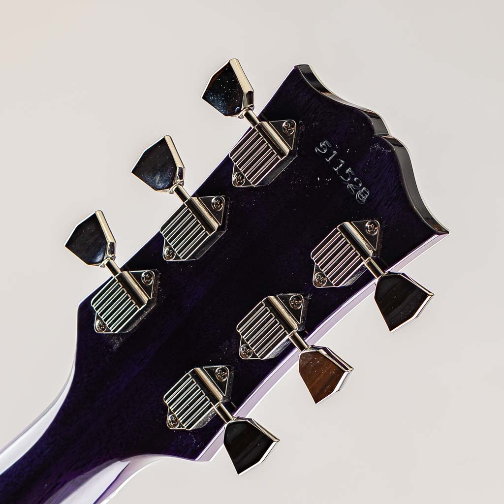 Gibson Custom Shop 1968 Les Paul Custom 7A Quilt Top Nordic Blue