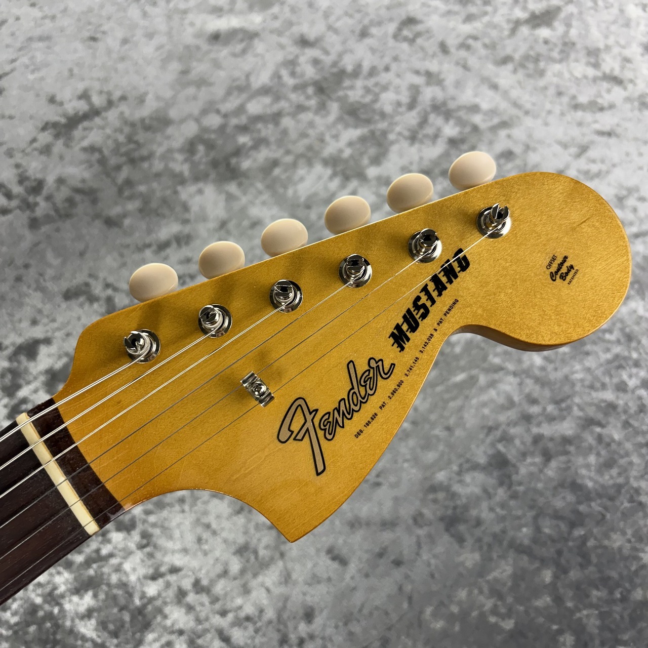 Fender Vintera III Mid '60s Mustang -Olympic White- #MX26013576