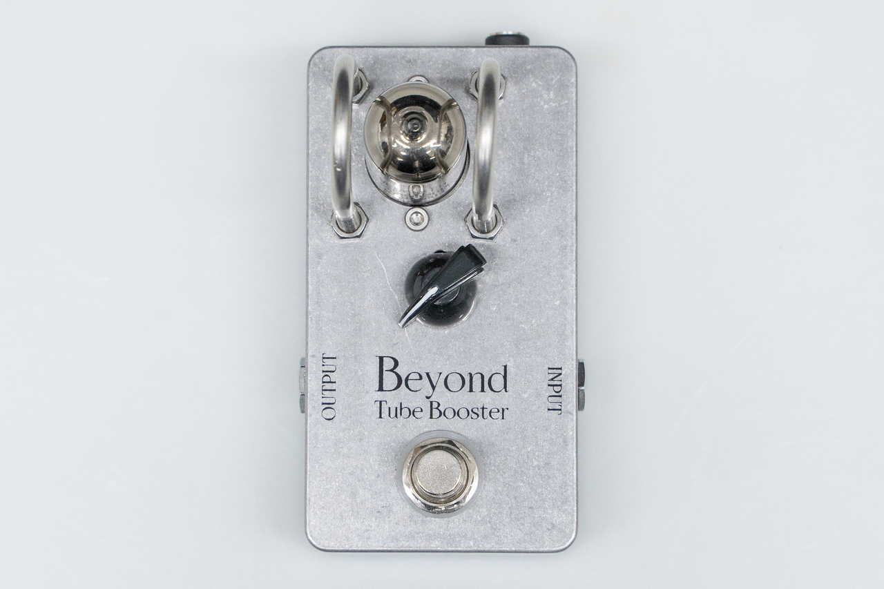 Beyond Tube Booster（値下げしました） beyond tube pedals ビヨンド・チューブ・ペダルズ 真空管を搭載