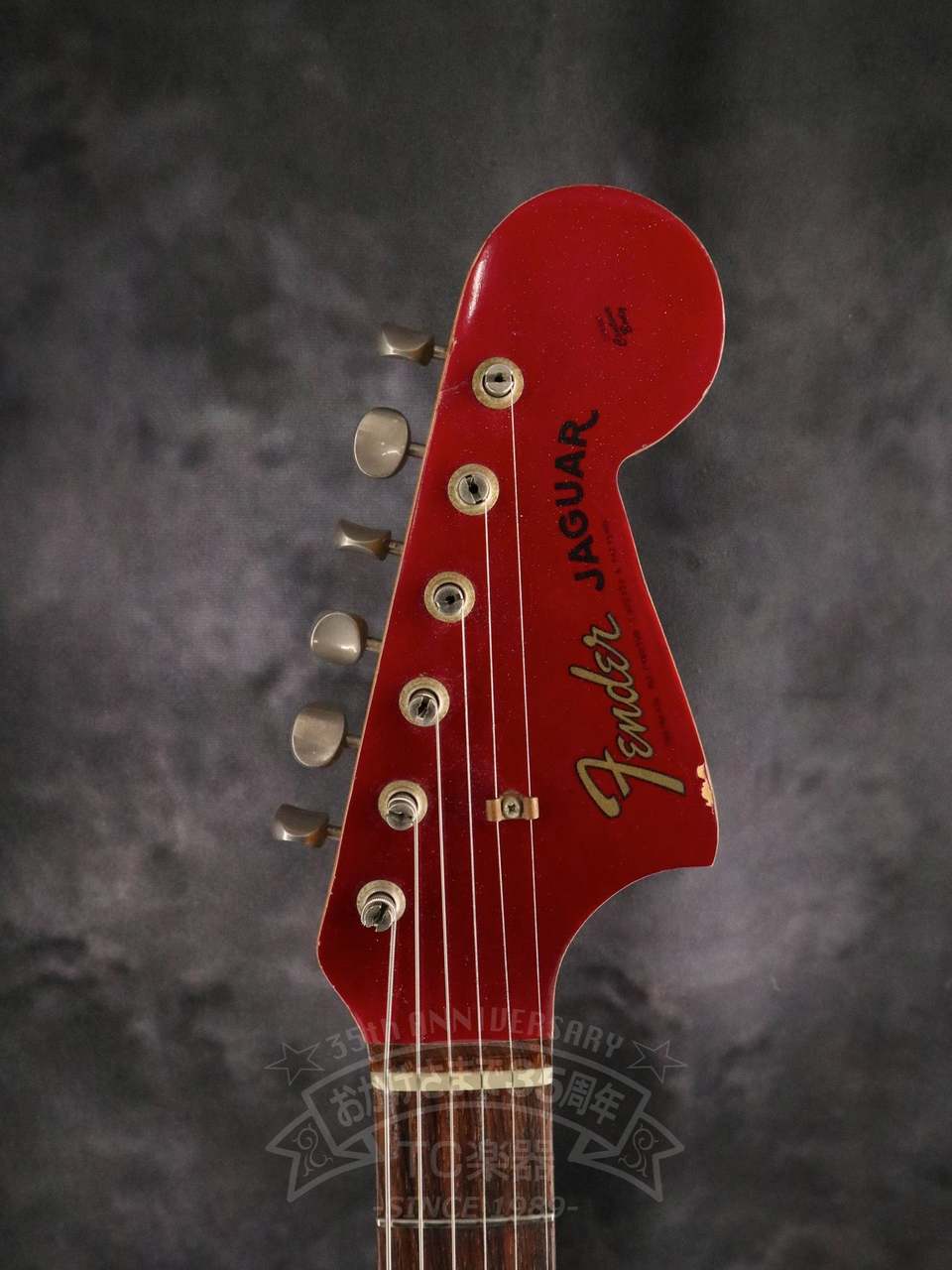 Fender 1964 JAGUAR Candy Apple Red Matching Head（ビンテージ