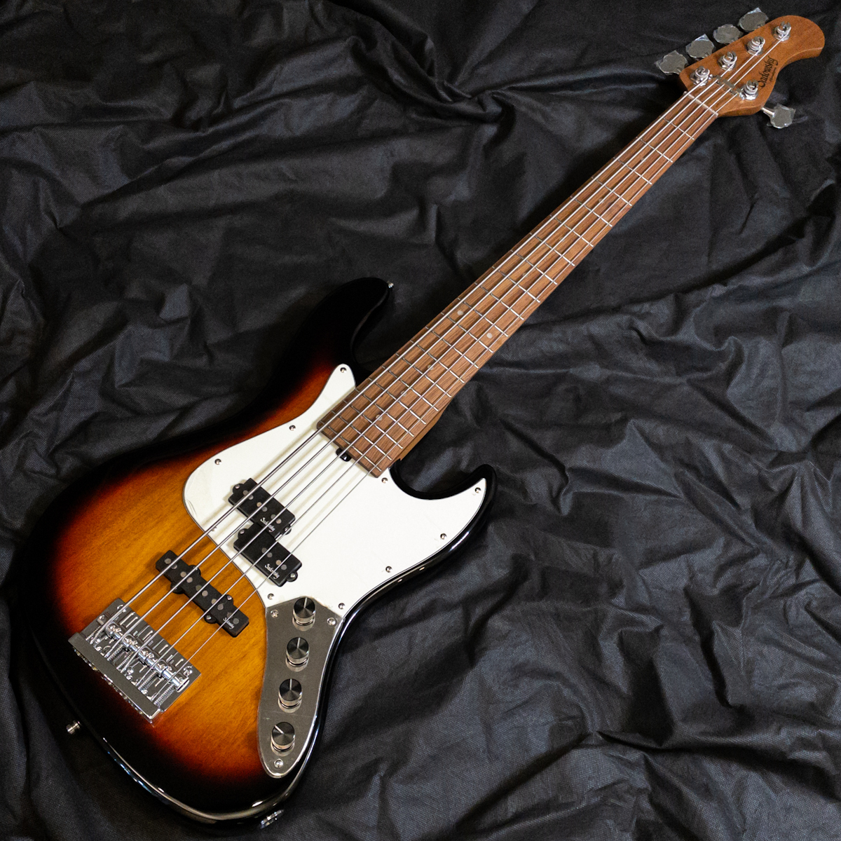 Sadowsky MX21 HP5 Morado Fingerboard Tobacco Sunburst Transparent